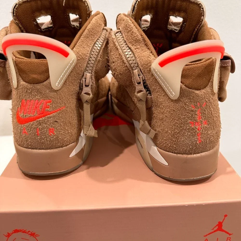 Jordan 6 Retro Travis Scott British Khaki